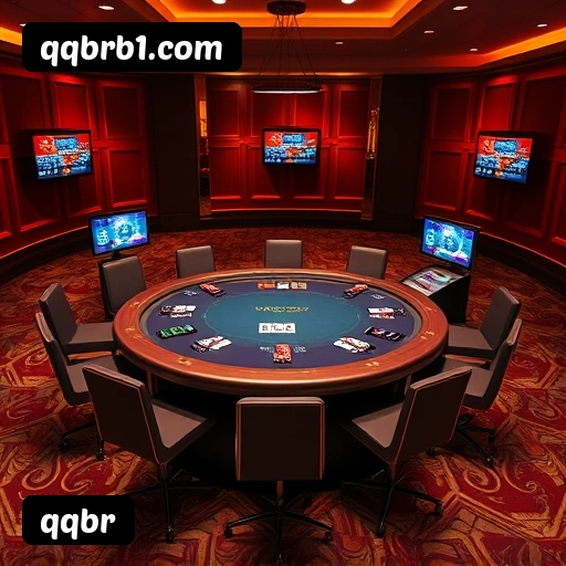 Interface do Aplicativo qqbr - Design Premium e Intuitivo